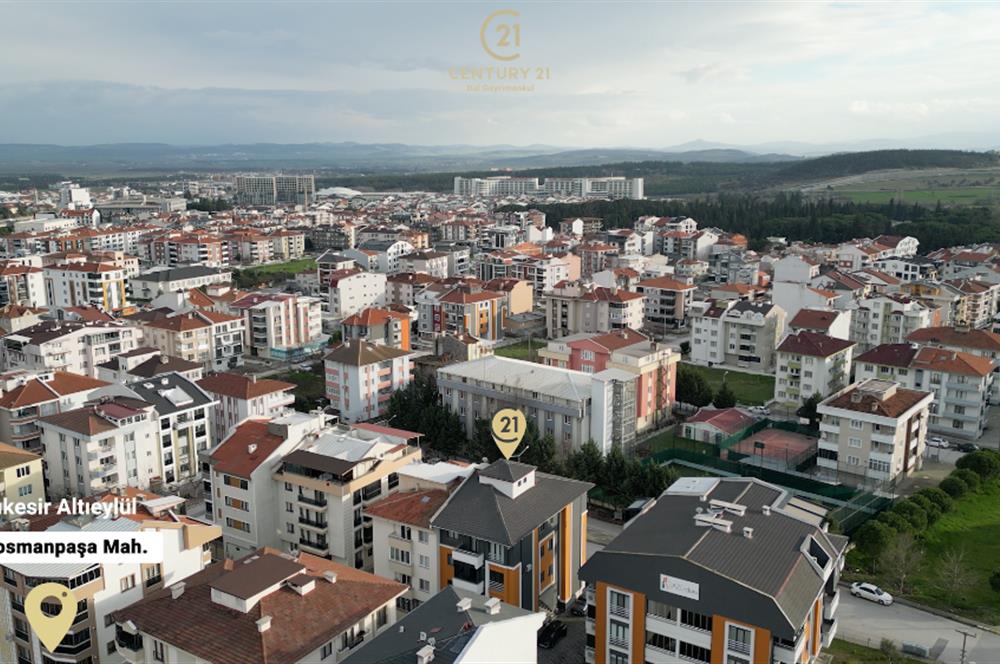 Century21 Bal 'dan GOP'ta 2+1 Satılık Daire.