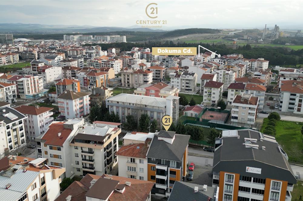 Century21 Bal 'dan GOP'ta 2+1 Satılık Daire.