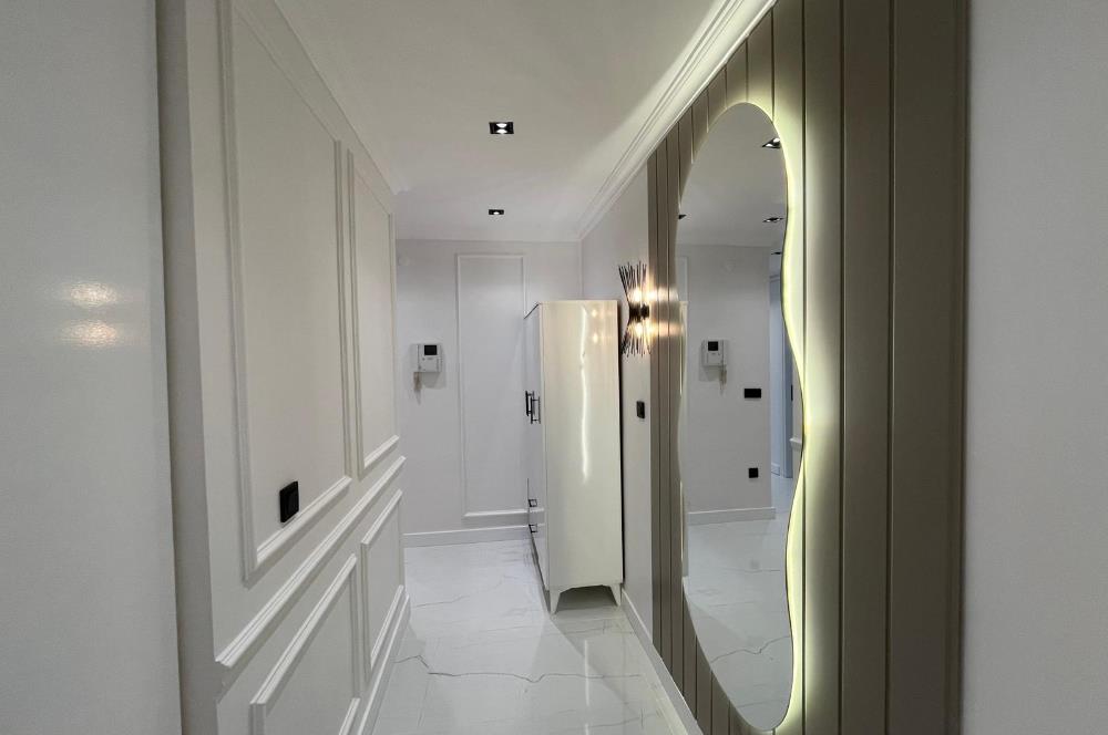 İDEALTEPE'DE YENİ BİNADA İÇİ FULL YENİLENMİŞ LÜX KONSEPT 2+1