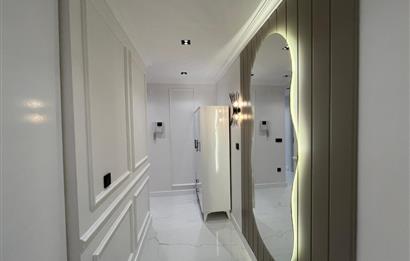 İDEALTEPE'DE YENİ BİNADA İÇİ FULL YENİLENMİŞ LÜX KONSEPT 2+1