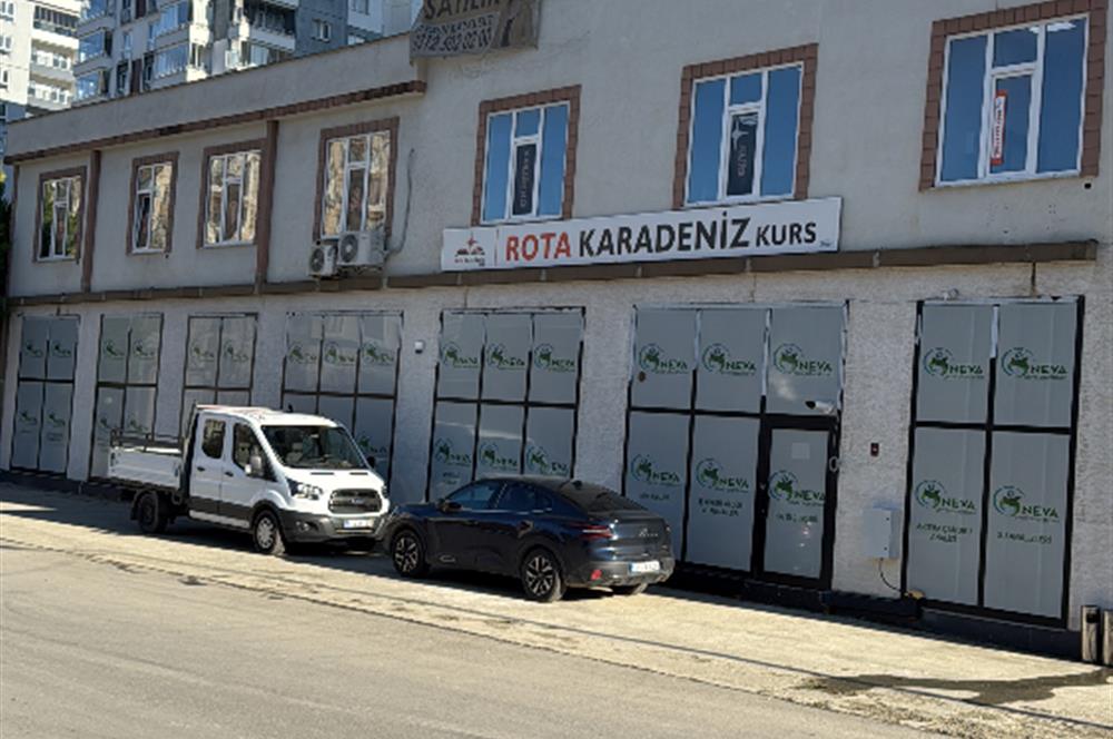 TRABZON YOMRA'DA 700M2 AÇIK TERASLI İŞYERİ