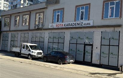 TRABZON YOMRA'DA 700M2 AÇIK TERASLI İŞYERİ