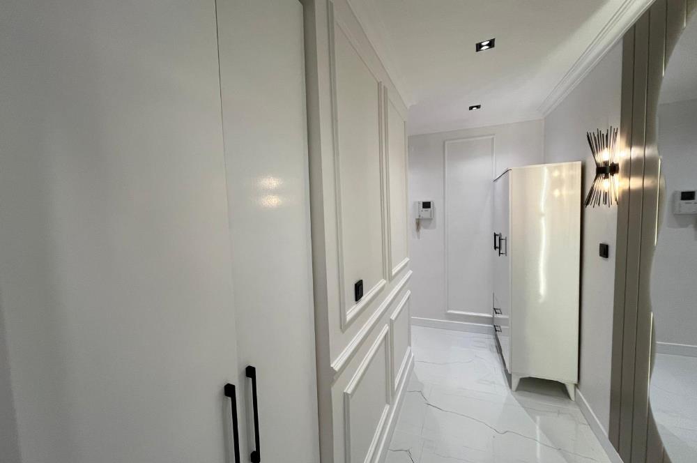 İDEALTEPE'DE YENİ BİNADA İÇİ FULL YENİLENMİŞ LÜX KONSEPT 2+1