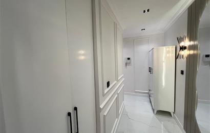 İDEALTEPE'DE YENİ BİNADA İÇİ FULL YENİLENMİŞ LÜX KONSEPT 2+1