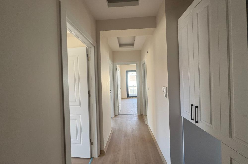 1298286656 Foça Bağarası'nda Site İçinde Sıfır Bahçe Katı Satılık 2+1 Daire 