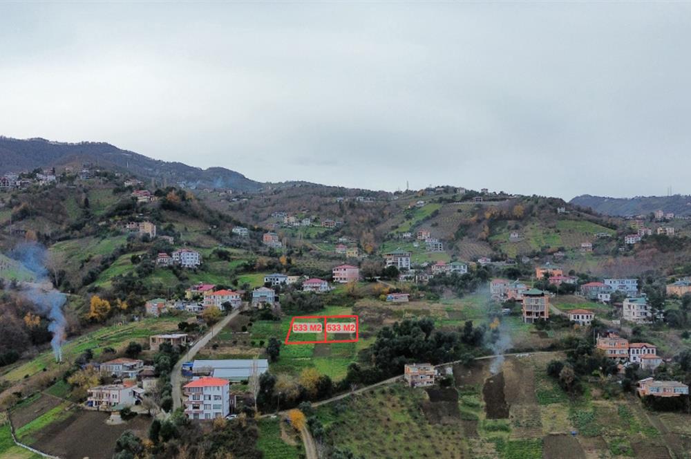 M21 TEAM'DEN AKÇAABAT YATIRIMLIK İMARLI ARSA