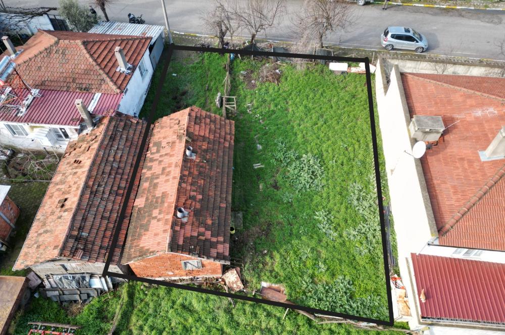 C21BAL'DAN KEPSUT YENİCEDE ANA YOL ÜZERİNDE 312,22 m² ARSA