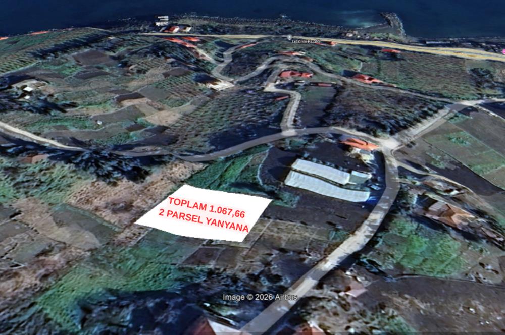 M21 TEAM'DEN AKÇAABAT YATIRIMLIK İMARLI ARSA