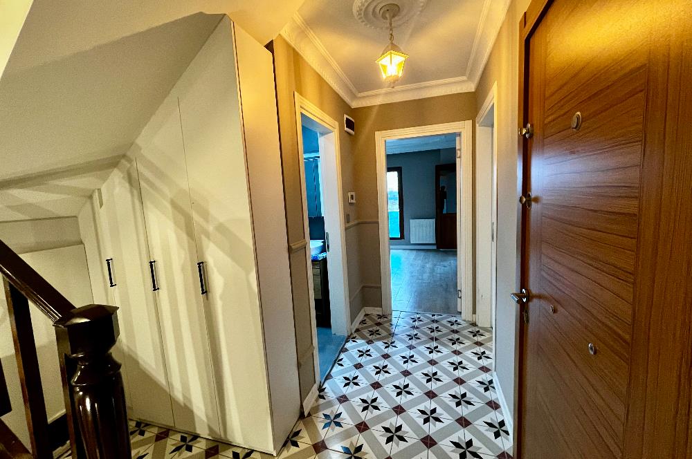 C21'DEN KAPANMAZ TERAS MANZARALI, KREDİYE UYGUN 3+1