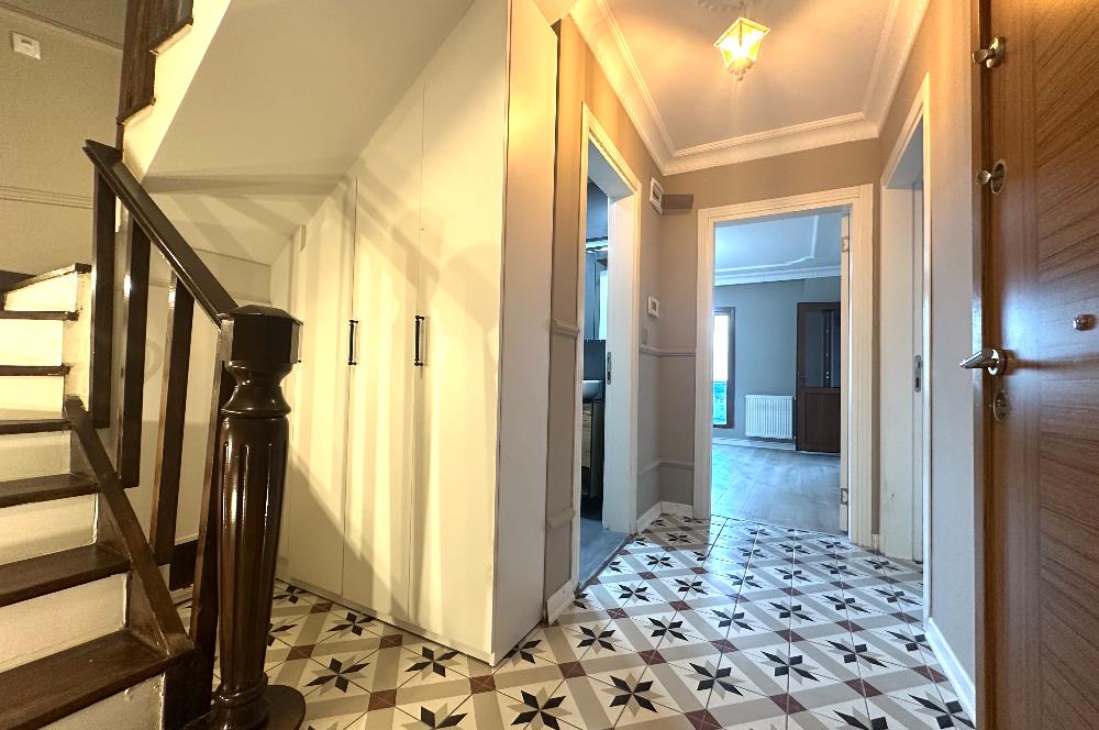 C21'DEN KAPANMAZ TERAS MANZARALI, KREDİYE UYGUN 3+1