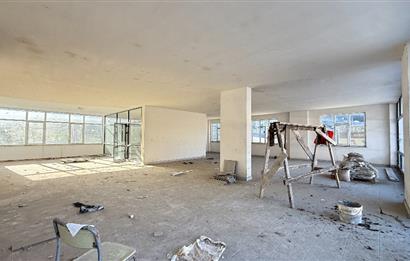 TRABZON YOMRA'DA 700M2 AÇIK TERASLI İŞYERİ