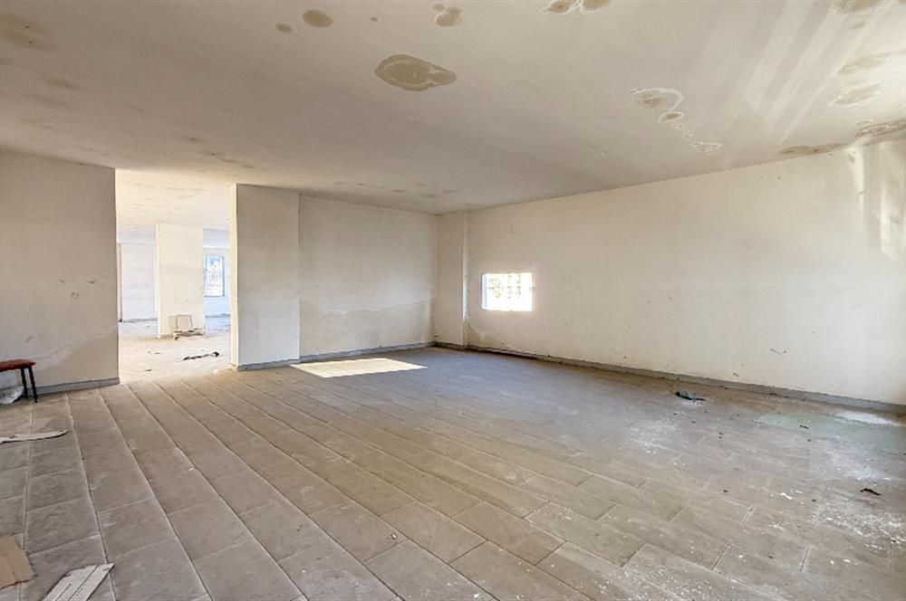 TRABZON YOMRA'DA 700M2 AÇIK TERASLI İŞYERİ