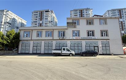 TRABZON YOMRA'DA 700M2 AÇIK TERASLI İŞYERİ