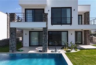 Bodrum Yalıkavak Tilkicik Denize 500m Yürüme Mesafesinde Özel Havuzlu Deniz Manzaralı Yıllık Kiralık Tam Müstakil Villa - 1 - 32060