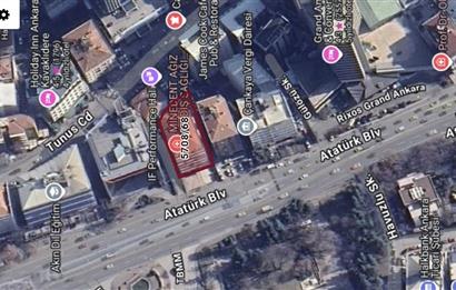 ATATÜRK BULVARIN'DA PRESTİJLİ KONUMDA 2+1 DAİRE OFİS