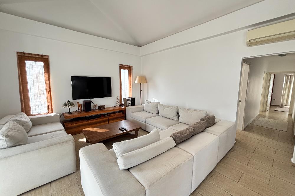 Yahşi'de Denize Çok Yakın, 3+1, Tam Donanımlı ve Geniş Kiralık