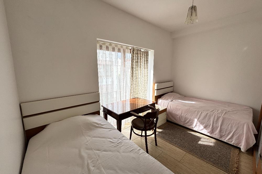 Yahşi'de Denize Çok Yakın, 3+1, Tam Donanımlı ve Geniş Kiralık