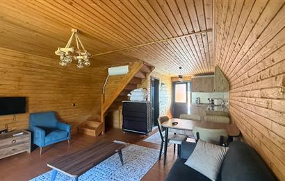 TRABZON YOMRA İKİSU'DA DOĞA İÇİNDE SATILIK BUNGALOV