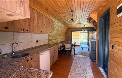 TRABZON YOMRA İKİSU'DA DOĞA İÇİNDE SATILIK BUNGALOV