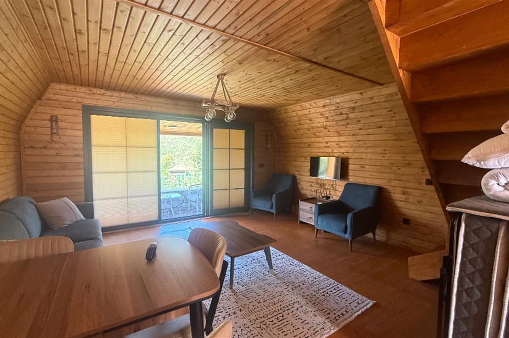 TRABZON YOMRA İKİSU'DA DOĞA İÇİNDE SATILIK BUNGALOV