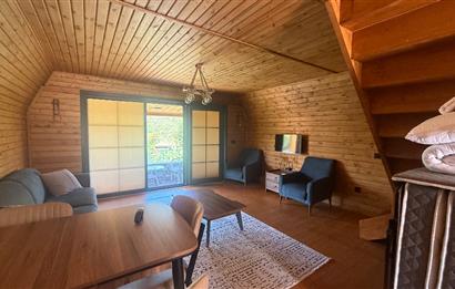 TRABZON YOMRA İKİSU'DA DOĞA İÇİNDE SATILIK BUNGALOV