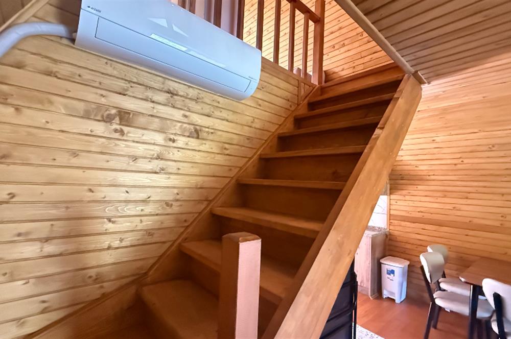 TRABZON YOMRA İKİSU'DA DOĞA İÇİNDE SATILIK BUNGALOV