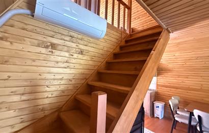 TRABZON YOMRA İKİSU'DA DOĞA İÇİNDE SATILIK BUNGALOV