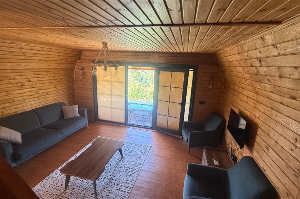 TRABZON YOMRA İKİSU'DA DOĞA İÇİNDE SATILIK BUNGALOV