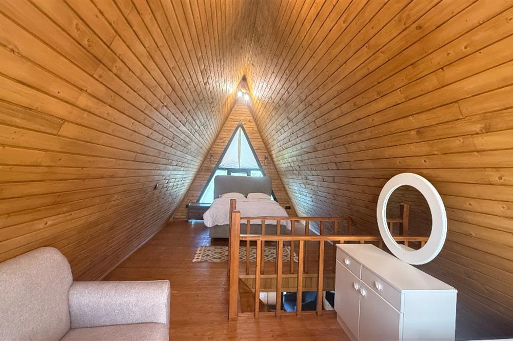 TRABZON YOMRA İKİSU'DA DOĞA İÇİNDE SATILIK BUNGALOV