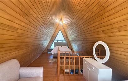 TRABZON YOMRA İKİSU'DA DOĞA İÇİNDE SATILIK BUNGALOV