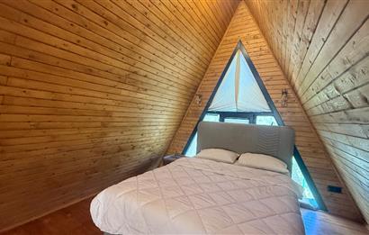 TRABZON YOMRA İKİSU'DA DOĞA İÇİNDE SATILIK BUNGALOV