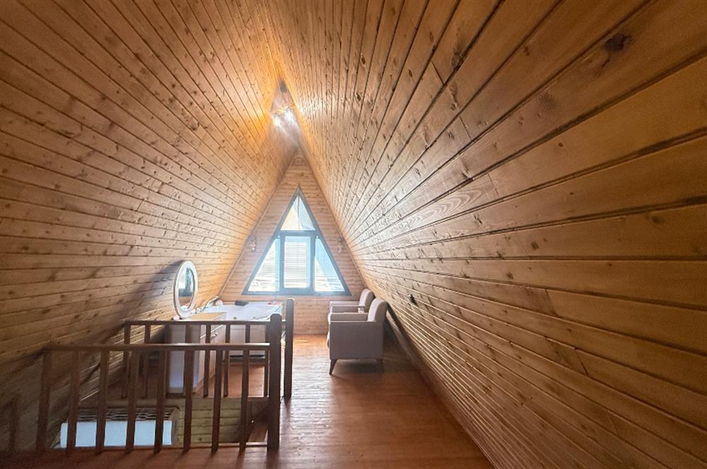 TRABZON YOMRA İKİSU'DA DOĞA İÇİNDE SATILIK BUNGALOV