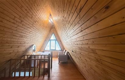 TRABZON YOMRA İKİSU'DA DOĞA İÇİNDE SATILIK BUNGALOV