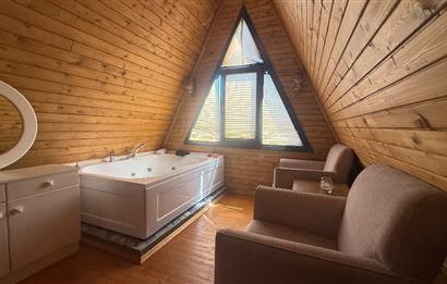 TRABZON YOMRA İKİSU'DA DOĞA İÇİNDE SATILIK BUNGALOV