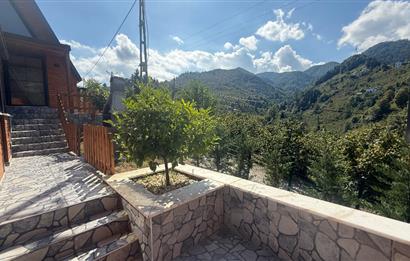 TRABZON YOMRA İKİSU'DA DOĞA İÇİNDE SATILIK BUNGALOV