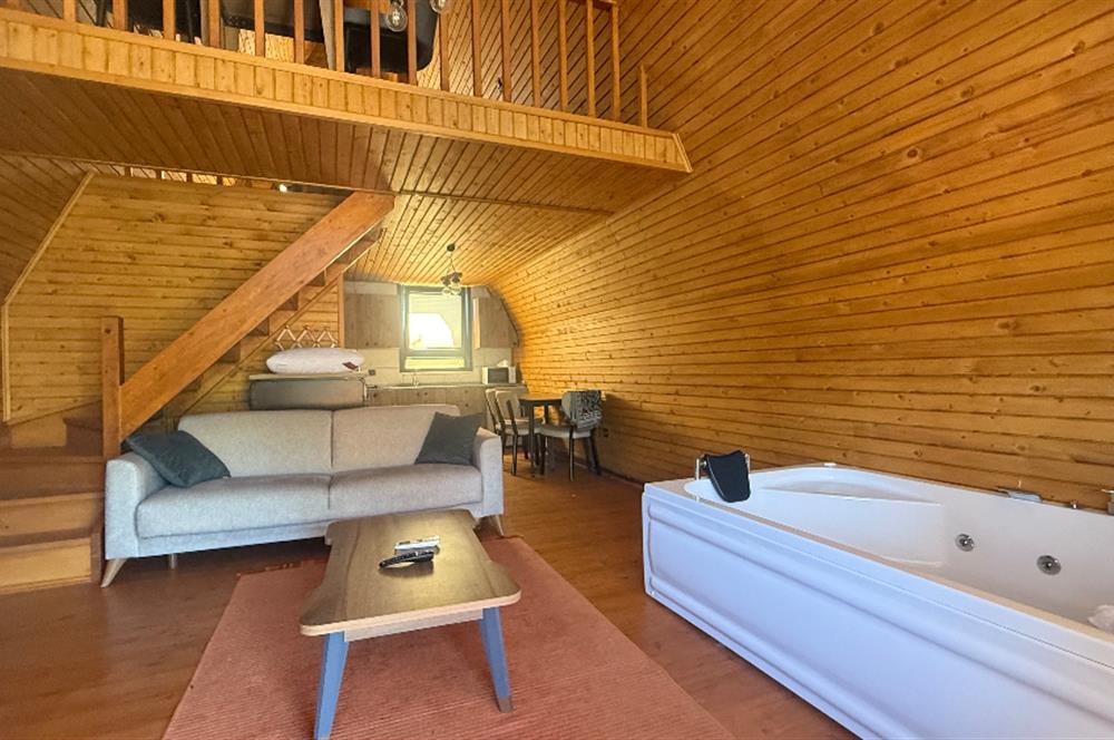 TRABZON YOMRA İKİSU'DA DOĞA İÇİNDE SATILIK BUNGALOV