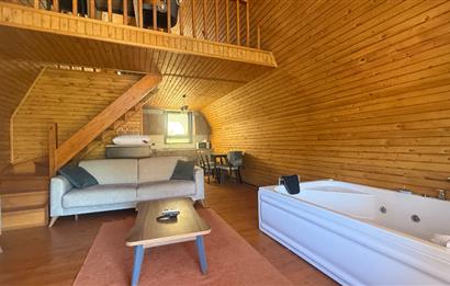 TRABZON YOMRA İKİSU'DA DOĞA İÇİNDE SATILIK BUNGALOV