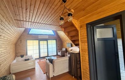 TRABZON YOMRA İKİSU'DA DOĞA İÇİNDE SATILIK BUNGALOV