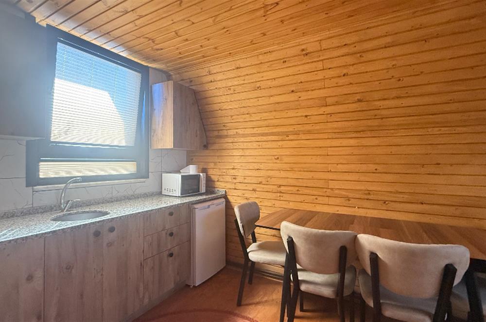 TRABZON YOMRA İKİSU'DA DOĞA İÇİNDE SATILIK BUNGALOV