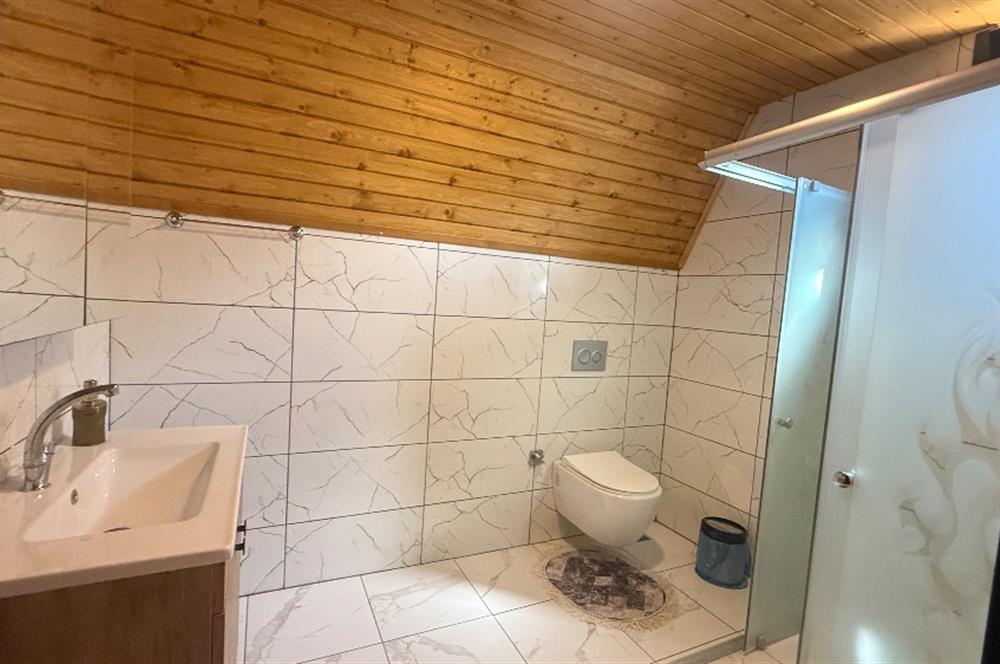 TRABZON YOMRA İKİSU'DA DOĞA İÇİNDE SATILIK BUNGALOV