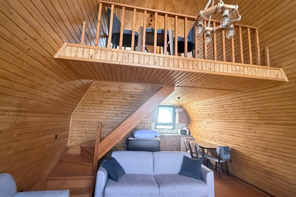 TRABZON YOMRA İKİSU'DA DOĞA İÇİNDE SATILIK BUNGALOV