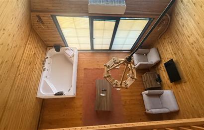 TRABZON YOMRA İKİSU'DA DOĞA İÇİNDE SATILIK BUNGALOV