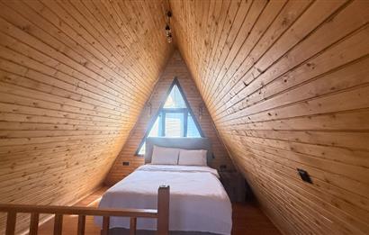 TRABZON YOMRA İKİSU'DA DOĞA İÇİNDE SATILIK BUNGALOV