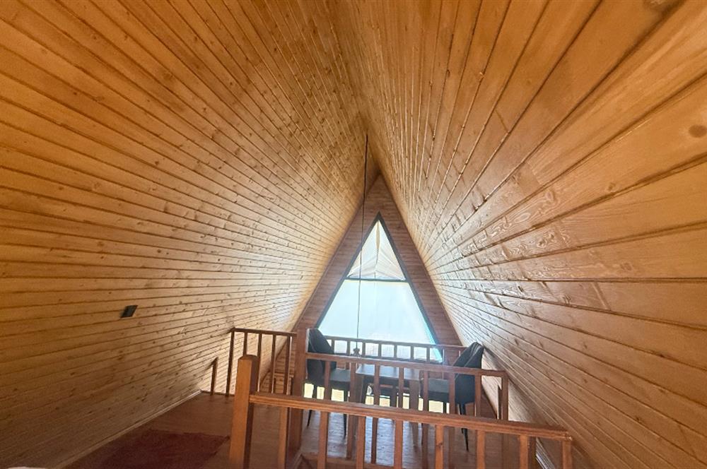 TRABZON YOMRA İKİSU'DA DOĞA İÇİNDE SATILIK BUNGALOV