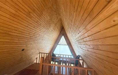 TRABZON YOMRA İKİSU'DA DOĞA İÇİNDE SATILIK BUNGALOV