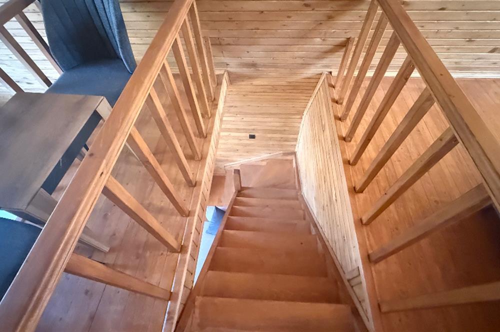 TRABZON YOMRA İKİSU'DA DOĞA İÇİNDE SATILIK BUNGALOV