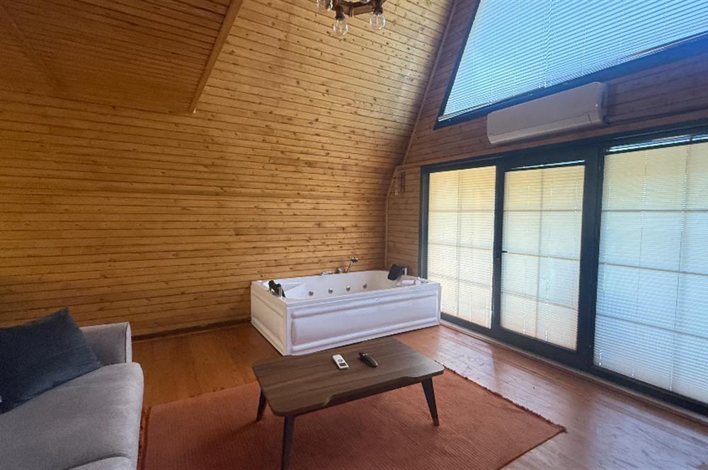 TRABZON YOMRA İKİSU'DA DOĞA İÇİNDE SATILIK BUNGALOV