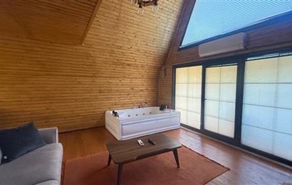 TRABZON YOMRA İKİSU'DA DOĞA İÇİNDE SATILIK BUNGALOV