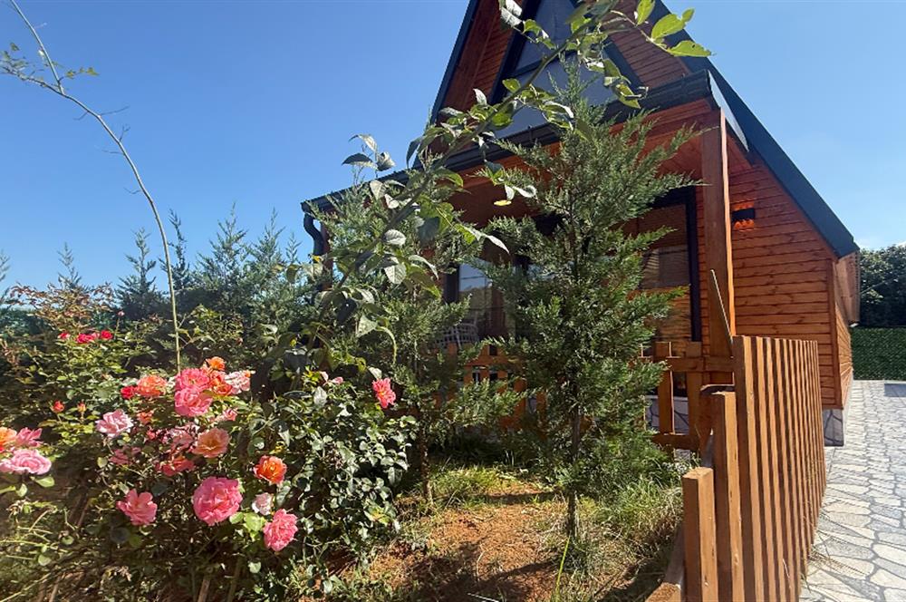 TRABZON YOMRA İKİSU'DA DOĞA İÇİNDE SATILIK BUNGALOV