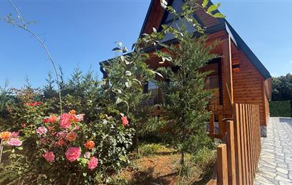 TRABZON YOMRA İKİSU'DA DOĞA İÇİNDE SATILIK BUNGALOV